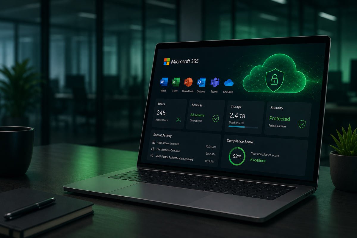 Supporting Business Expansion Following Acquisition with Microsoft 365, Secure Data Migration & Full Office IT Deployment